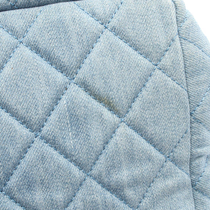 Chanel Quilted Washed Denim Urban Spirit Bucket Bag