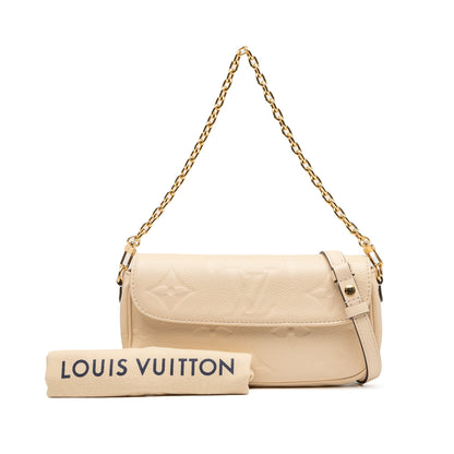 Louis Vuitton Monogram Empreinte Giant Ivy Wallet on Chain Secondhand