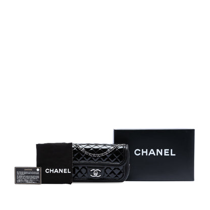 Chanel Trimmed Classic Twist Flap