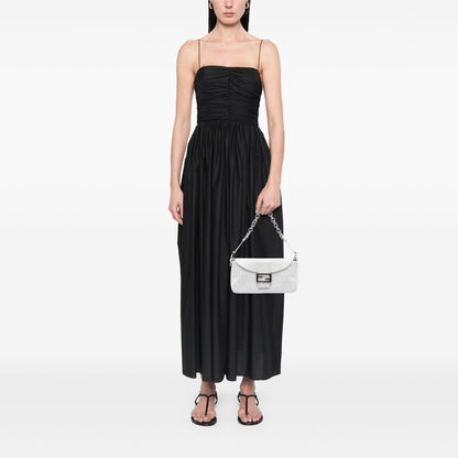 Fendi Zucchino Spalmati Double Flap