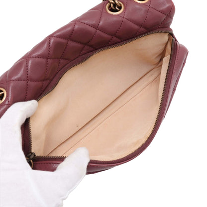 Chanel CC Quilted Lambskin Single Flap
