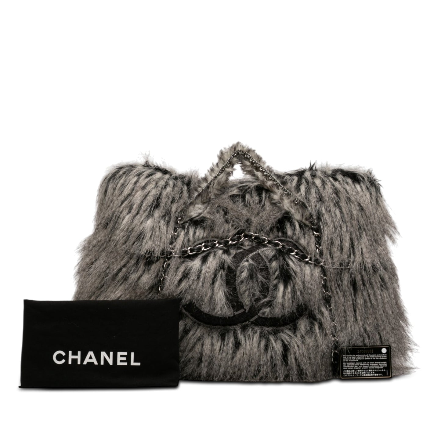 Chanel Arctic Fantasy Tote Bag