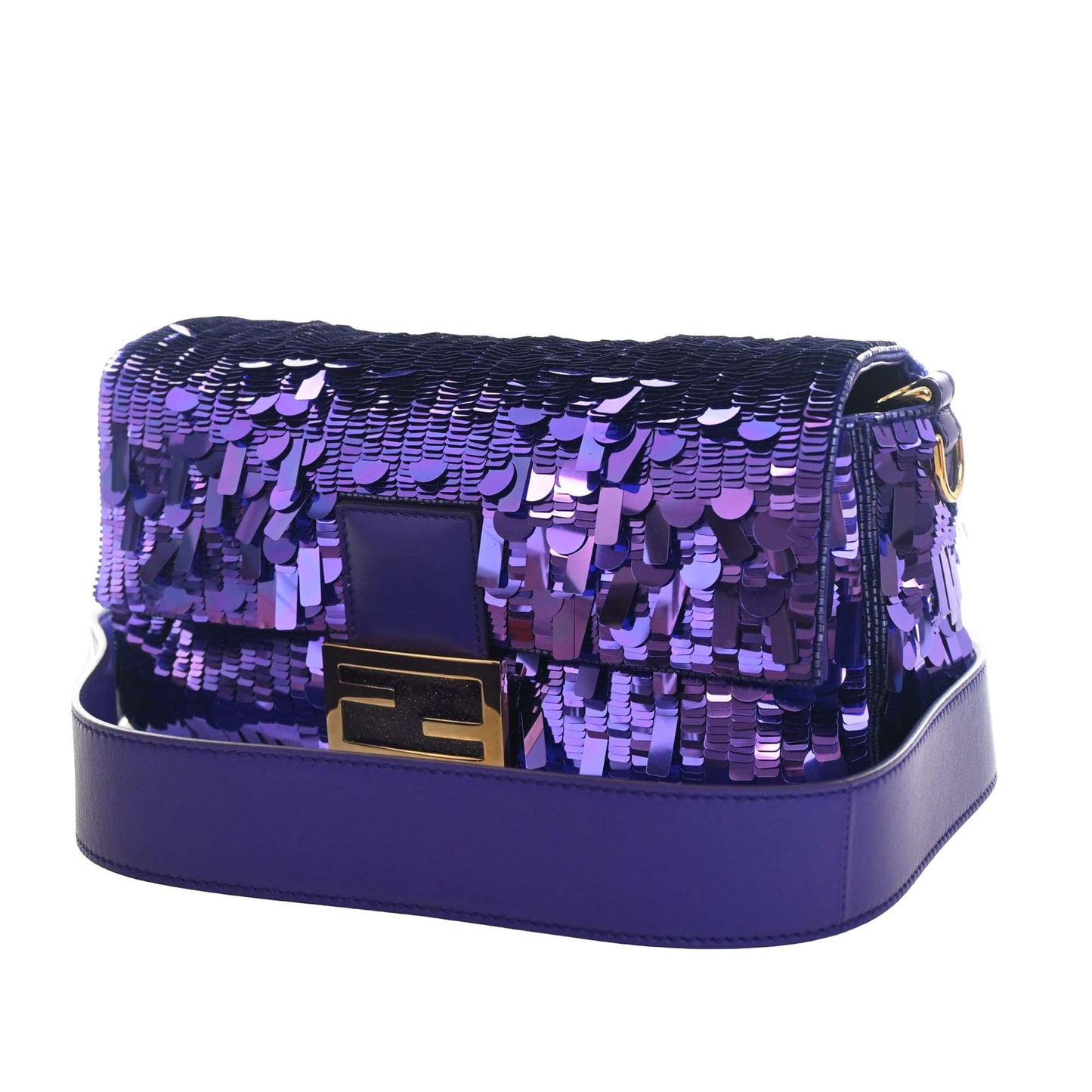 Fendi Sex and The City Sequin Baguette bag
