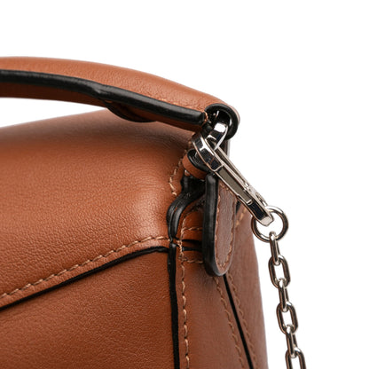 Loewe Calfskin Puzzle Bag Secondhand
