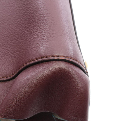 Fendi Medium Nappa Waves Peekaboo Iconic Bag