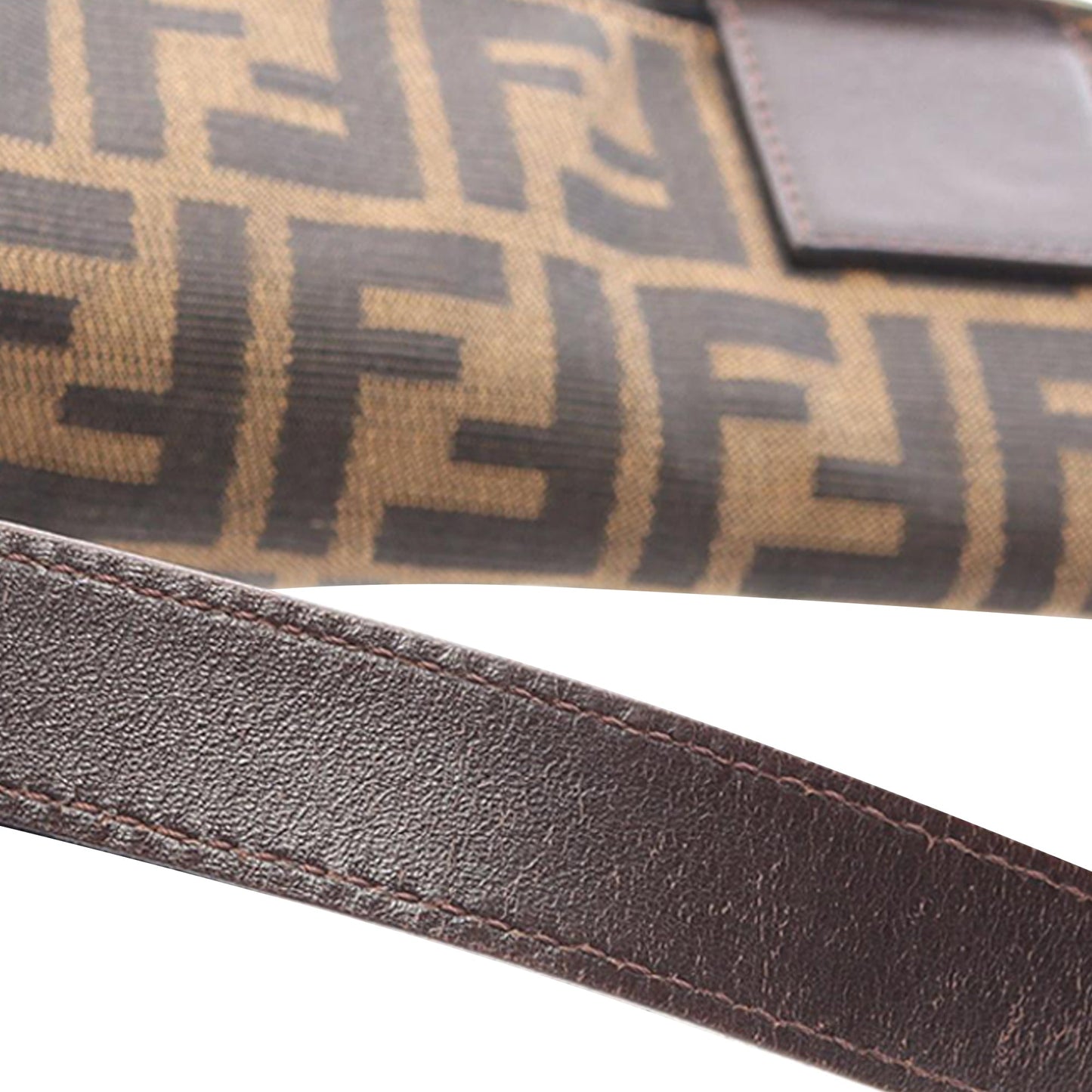 Fendi Zucca Baguette