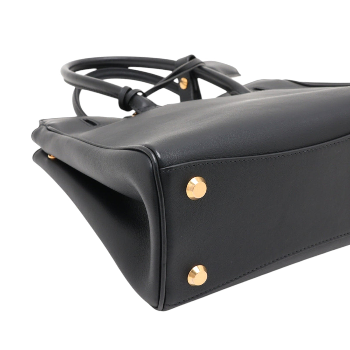 Balenciaga Mini Smooth Calfskin Hampton Carry All Bag
