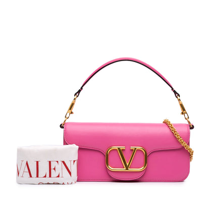 Valentino Calfskin VLogo Loco Bag