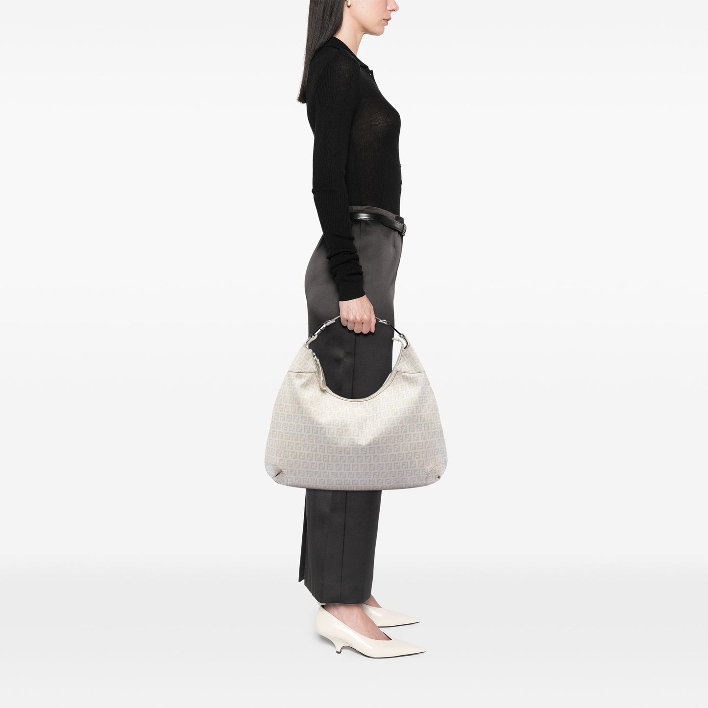 Fendi Zucchino Hobo