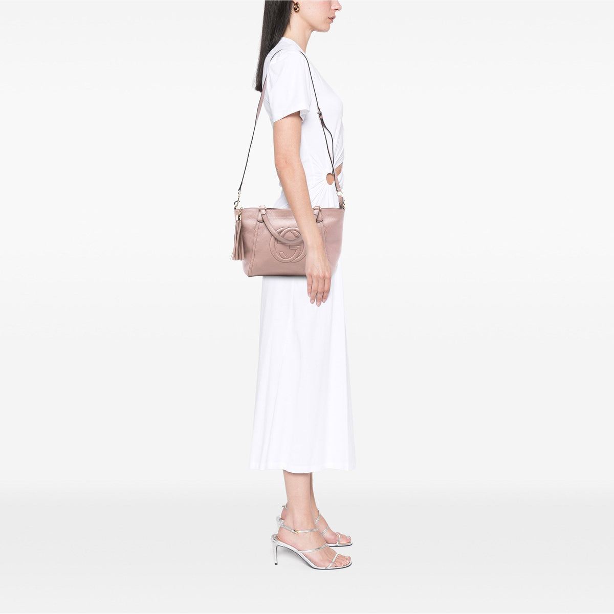 Gucci Calfskin Soho Cellarius Bag