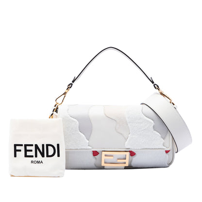 Fendi Faces Baguette