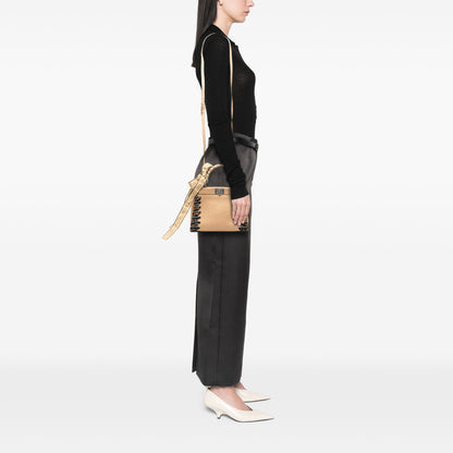 Fendi Ribbon Whipstitch Peekaboo