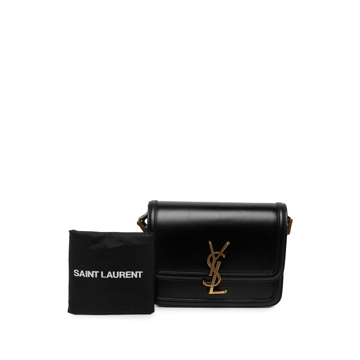 Saint Laurent Small Calfskin Solferino Satchel In Box
