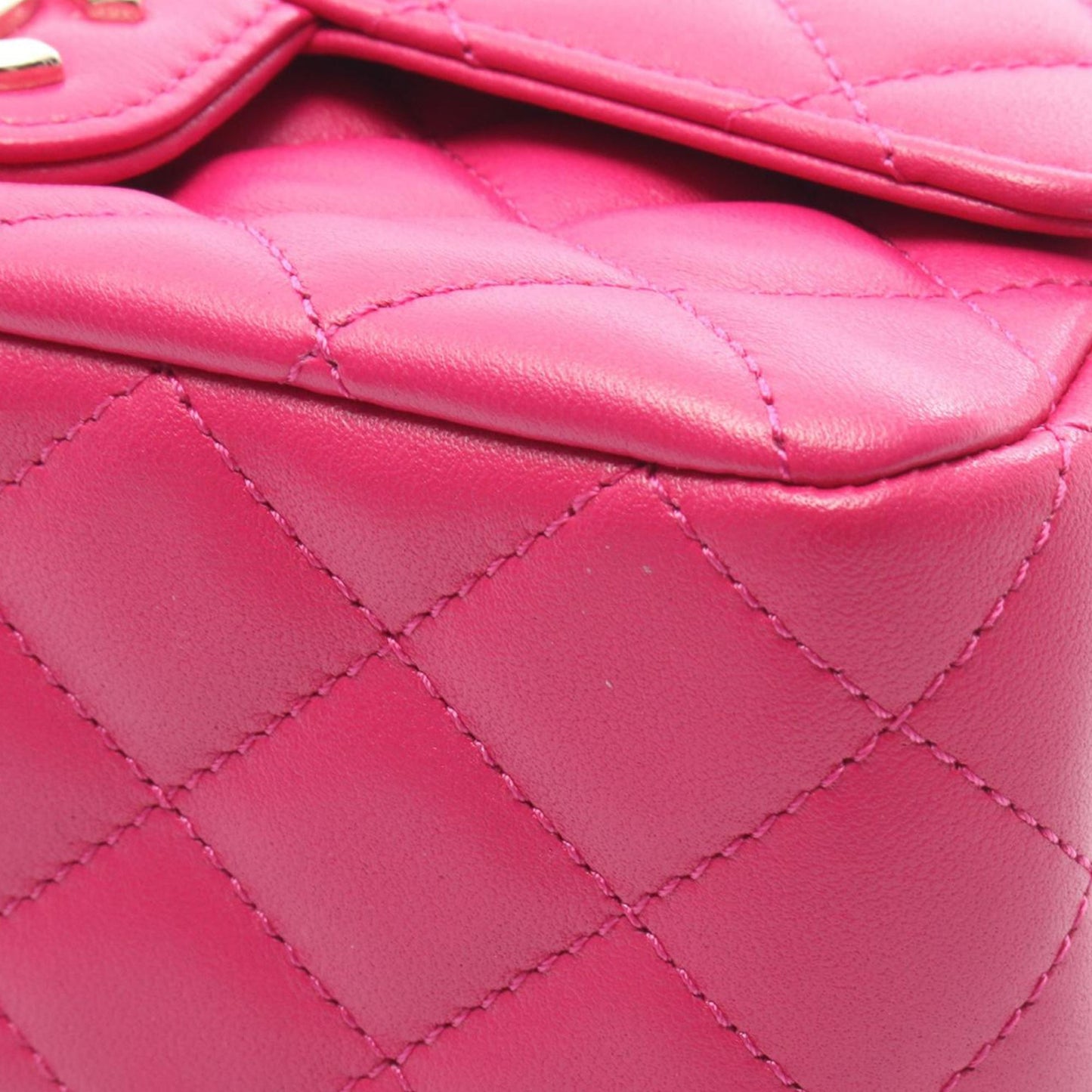 Borsa Chanel Strass Top Handle Flap