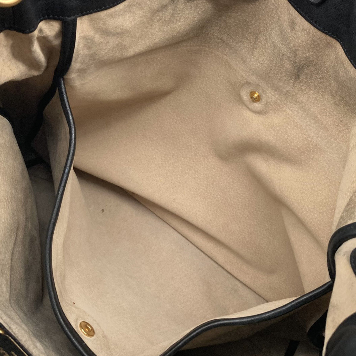 Prada Soft Calf Open Convertible Tote