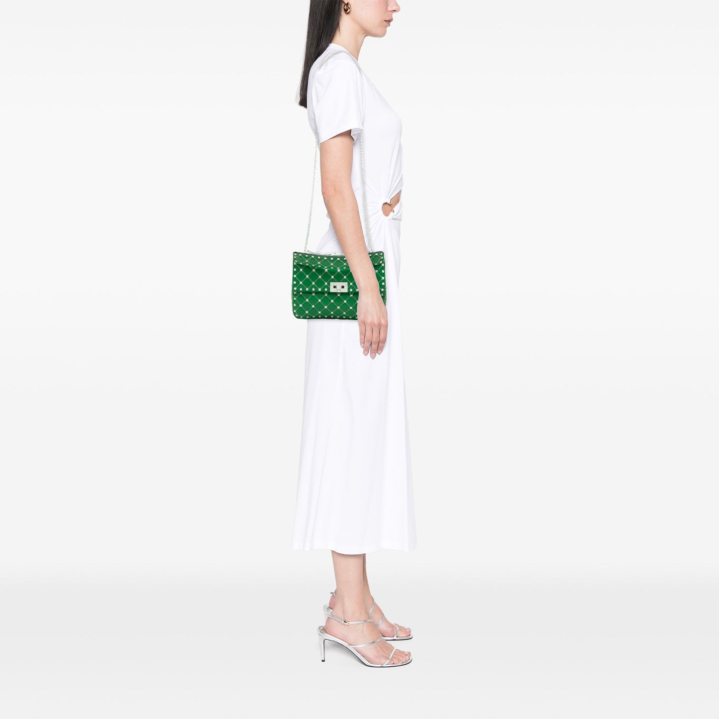 Valentino Nappa Rockstud Spike Bag