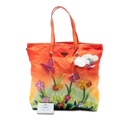 Borsa Prada Garden City Tote Bag