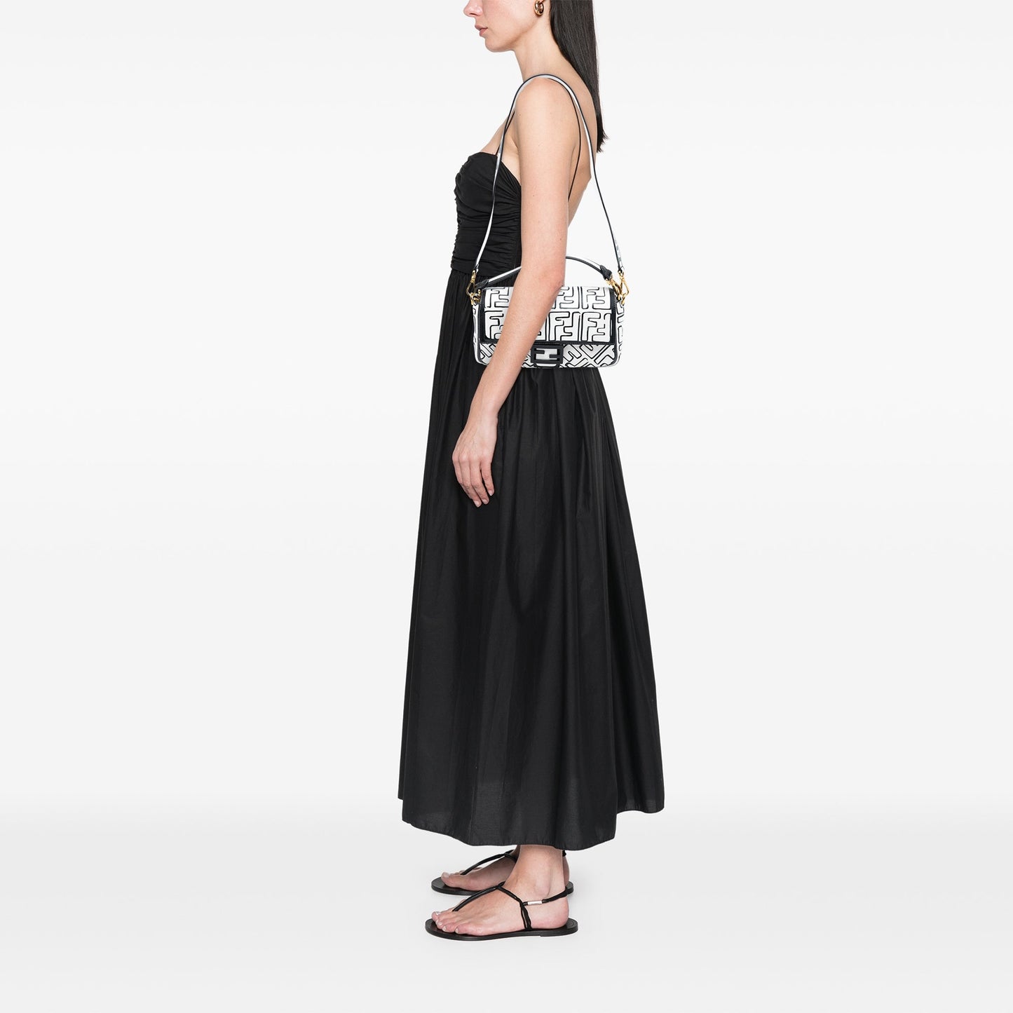 Fendi Joshua Vides California Sky Medium Baguette