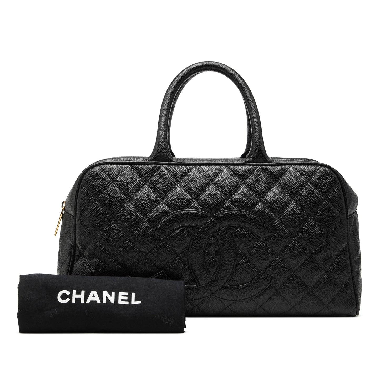 Chanel CC Bowler Bag