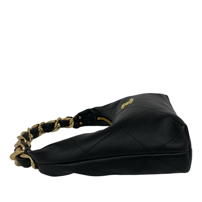 Chanel CC Quilted Lambskin Timeless Hobo bag