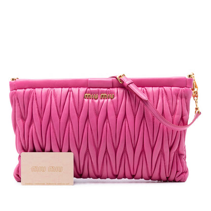 Miu Miu Clutch with Strap