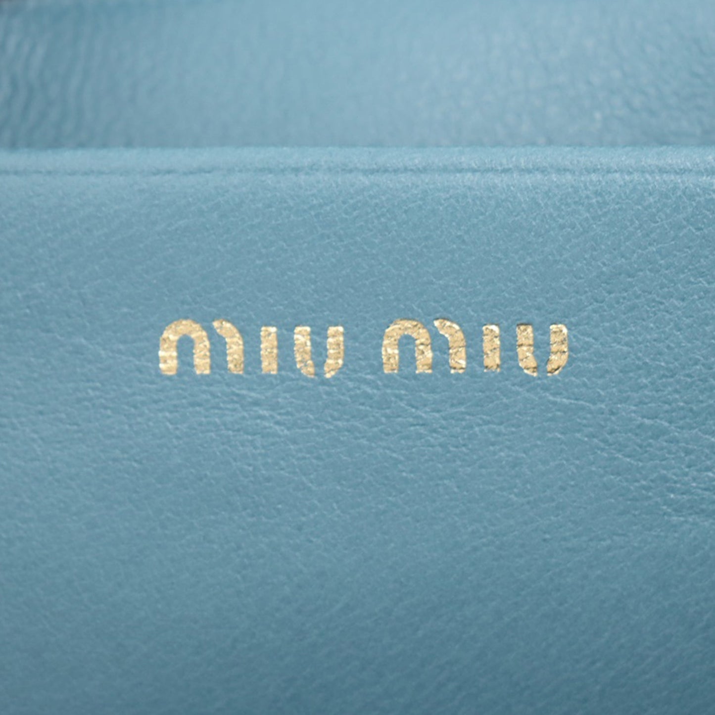 Miu Miu Double Zip Crossbody
