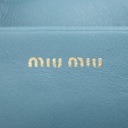Miu Miu Double Zip Crossbody
