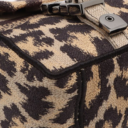 Dior Mizza Leopard DiorCamp Messenger Bag