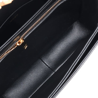Celine Classique Shiny Calfskin Triomphe Crossbody Bag