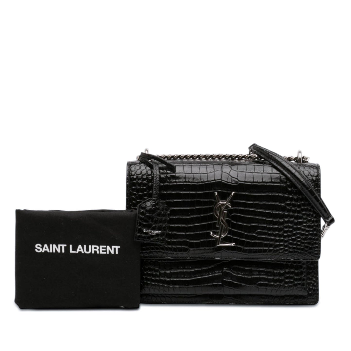 Saint Laurent Sunset Crossbody Bag