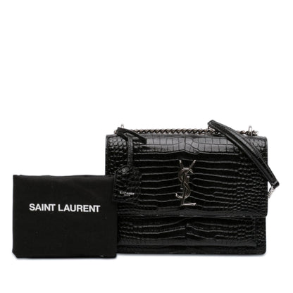 Saint Laurent Sunset Crossbody Bag