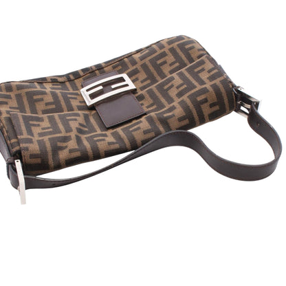 Fendi Zucca Canvas Baguette