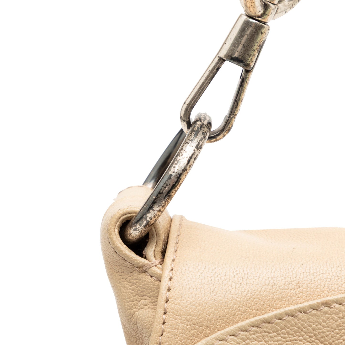 Saint Laurent Nadja Rose Flap Bag