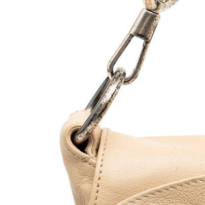 Saint Laurent Nadja Rose Flap Bag