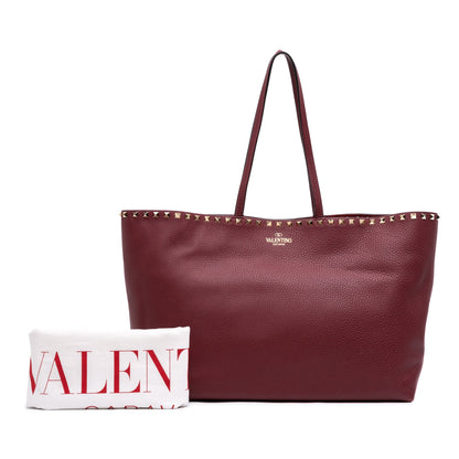 Valentino Rockstud Shopper Tote Bag