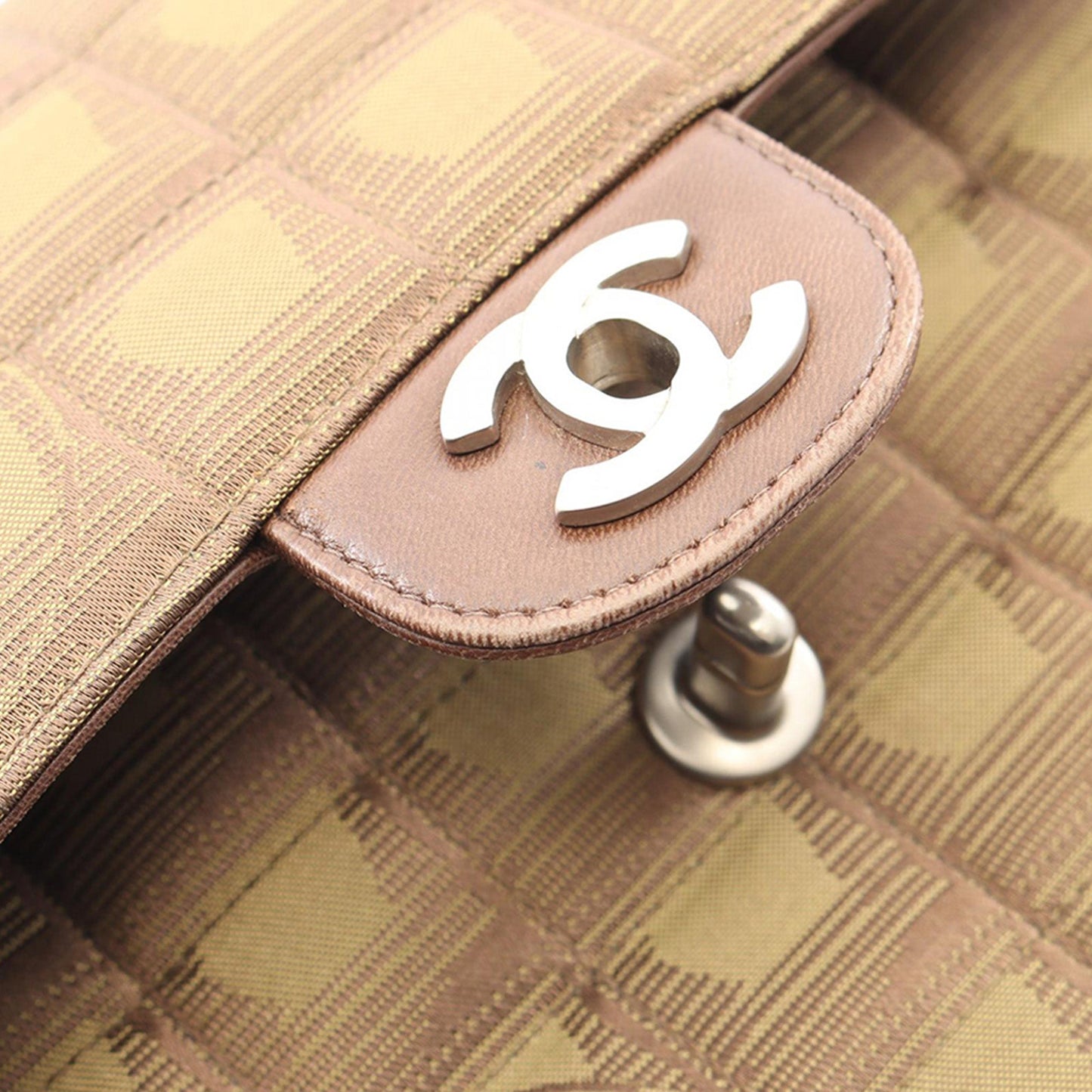 Chanel New Travel Line Nylon Single Flap Bag