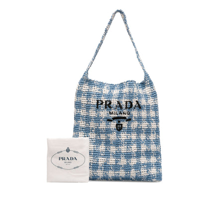 Prada Logo Tote