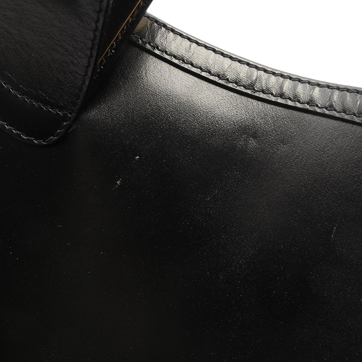 Celine Leather Shoulder Bag