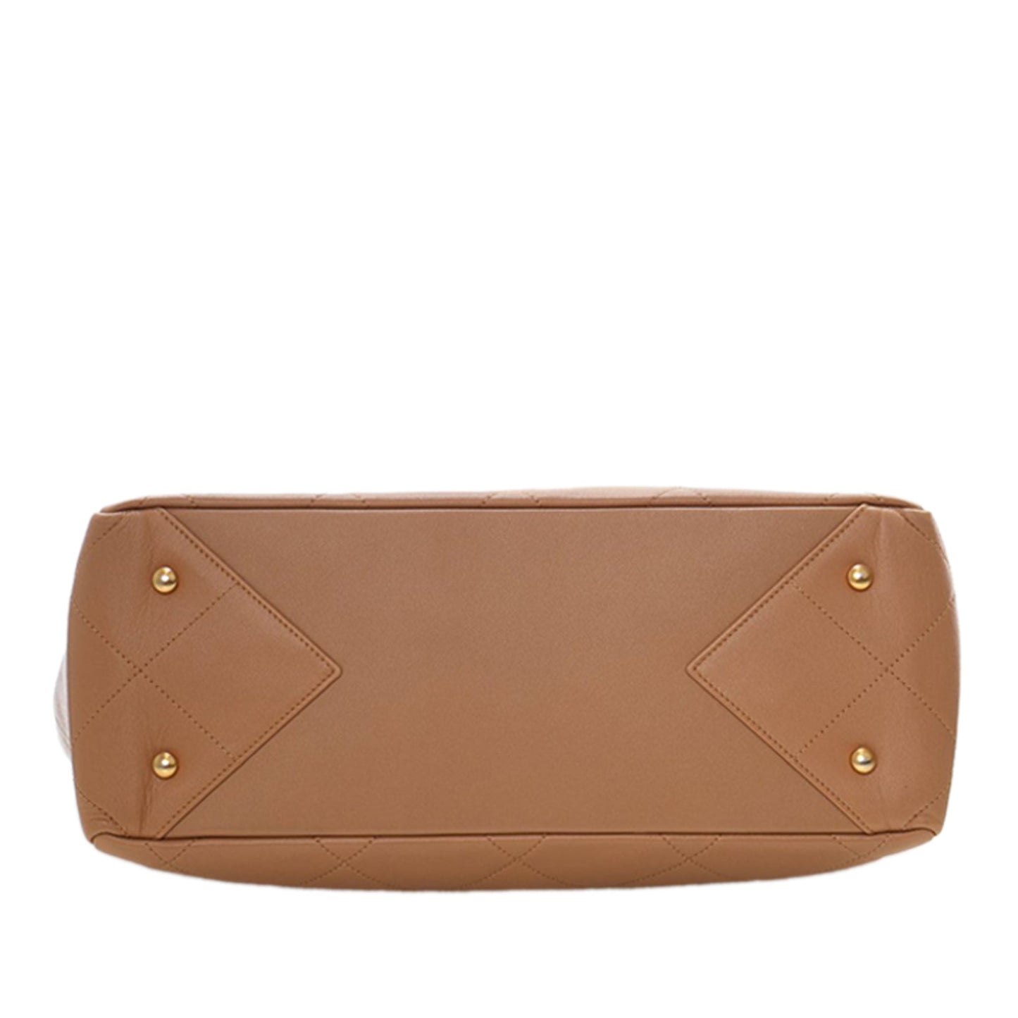 Chanel Turnlock CC Chain Tote