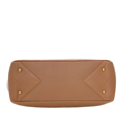 Chanel Turnlock CC Chain Tote