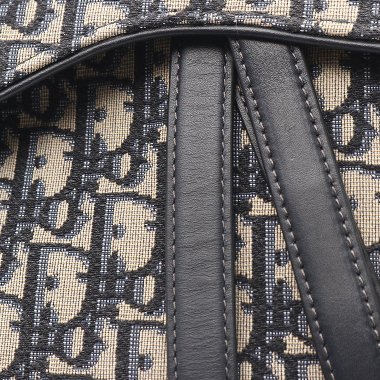 Dior Saddle Jaquard