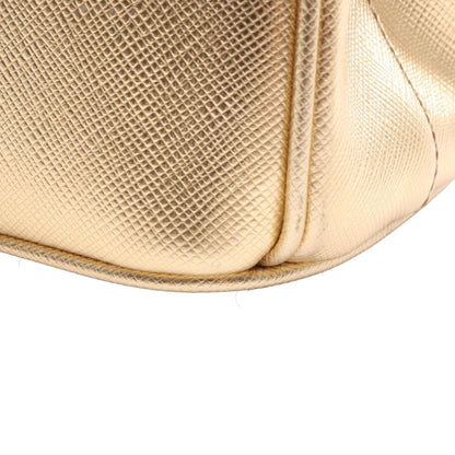 Prada Saffiano Lux Galleria Double Zip Bag