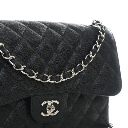 Chanel Jumbo Classic Caviar Double Flap