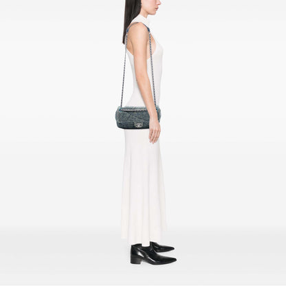 Chanel Medium Camellia Flap