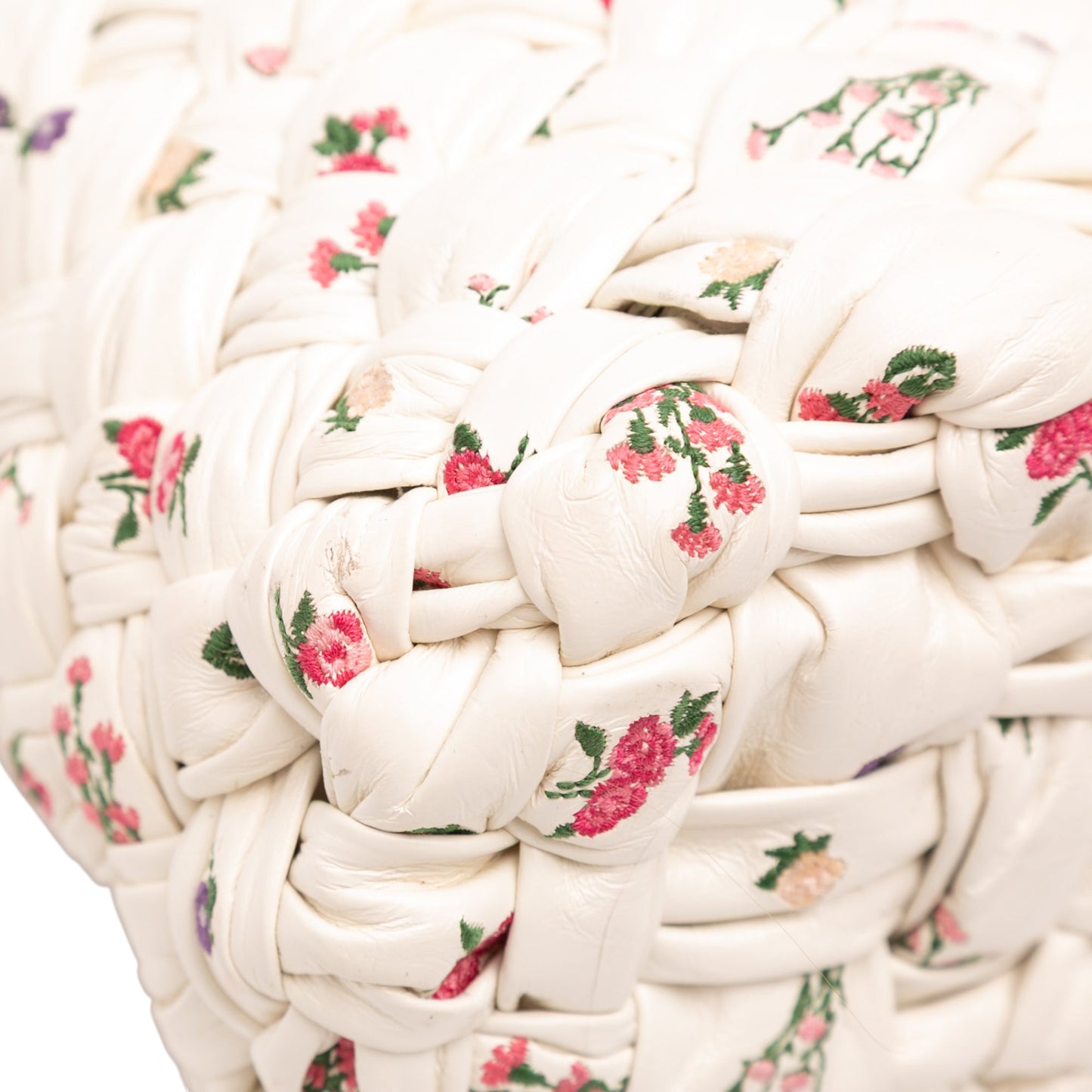 Bottega Veneta Floral Printed Kalimero Bucket Bag