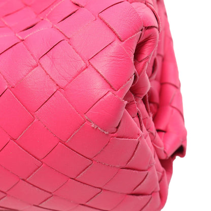 Bottega Veneta Nappa Intrecciato The Pouch Crossbody