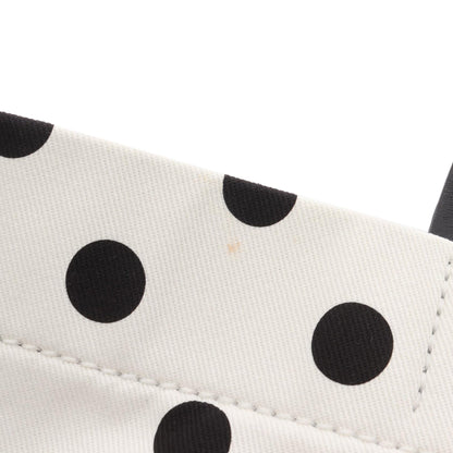 Miu Miu Printed Canvas Tote Bag
