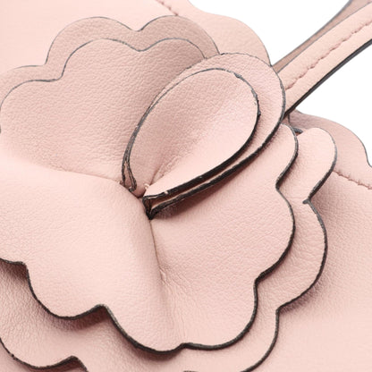 Miu Miu Leather Flower Tote Bag