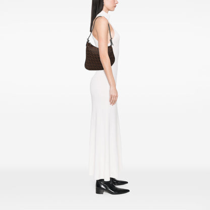 Fendi Zucchino Oyster Bag