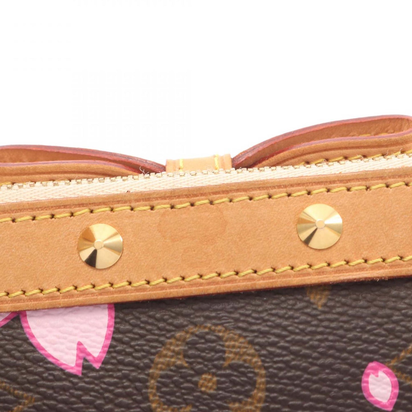 Louis Vuitton Takashi Murakami Monogram Cherry Blossom Pochette Accessoires